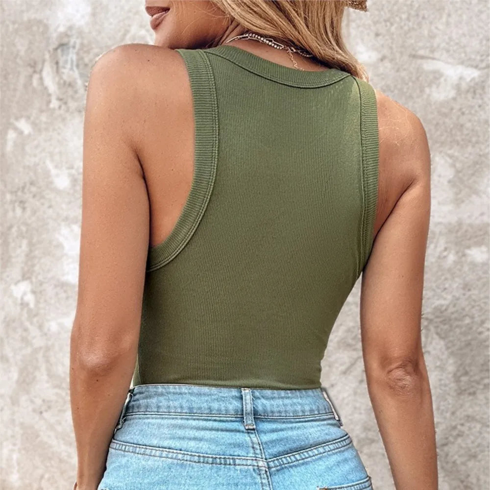 Built-In-Bra Tank top